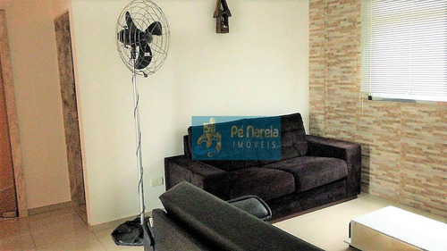 Imagem 1 de 30 de Apartamento Com 2 Dormitórios À Venda, 60 M² Por R$ 280.000,00 - Canto Do Forte - Praia Grande/sp - Ap0106