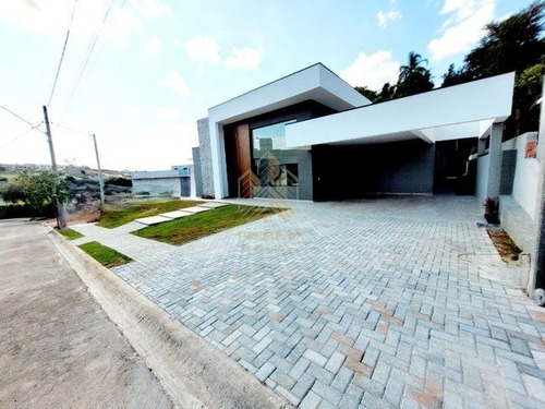 Imagem 3 de 15 de Casa Em Condominio Em Jardim Colonial - Atibaia - 11475