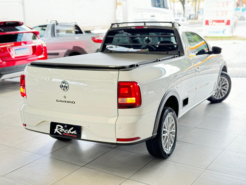 Volkswagen Saveiro 1.6 16v Cross Cab. Dupla Total Flex 2p