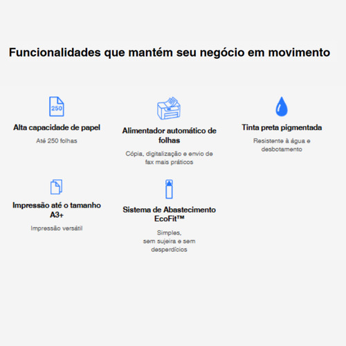 Impressora Epson Ecotank L4260 Multifuncional Wi-fi Bivolt