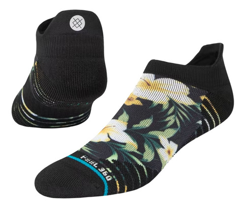 Calcetas Stance Terrace Tab Hombre Black