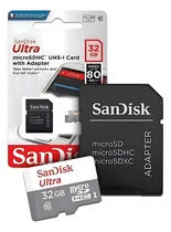 Comprar Tarjeta De Memoria Sandisk 32 Gb Ultra