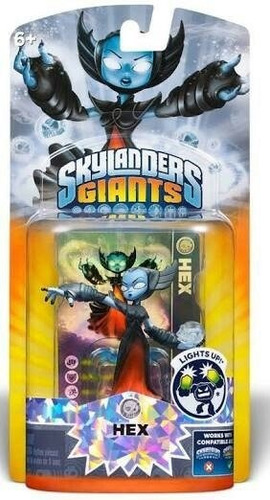 Skylanders Giants Hex Nuevo.