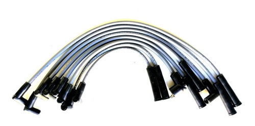 Cables De Bujias Ford Fairmont L6 Maq 200/250 1978-1983