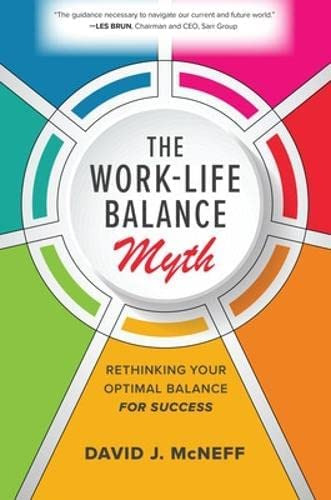 The Work-life Balance Myth: Rethinking Your Optimal Balance For Success, De Mcneff, David J.. Editorial Mcgraw-hill Education, Tapa Dura En Inglés
