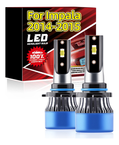 Bombilla Led Para Faros Delanteros De Alta Y Baja Intensidad