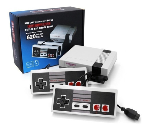 Consola Mini Game 620 Juegos Tipo Nintendo 8 Bit Retro
