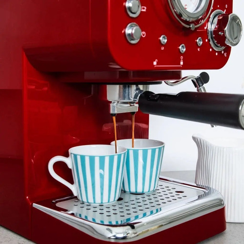 Cafetera Express 20 Bar Peabody Ce5003 1,25 Litros | Cuotas sin interés
