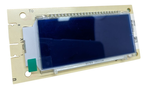 Display Plaqueta Lcd Para Lavarropas Modelo Fase 2 Alladio 