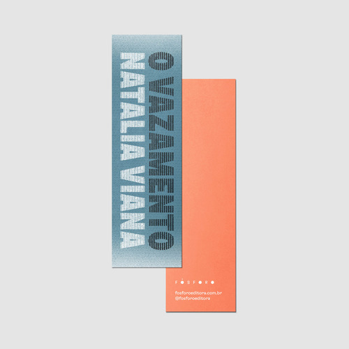 O Vazamento, De Viana, Natalia. Editorial Fosforo, Capa Mole, Edição 1 Em Português, 2024