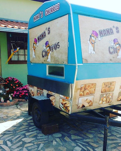 Imagem 11 de 12 de Fabrica De Trailer Para Churros (sob Encomenda)