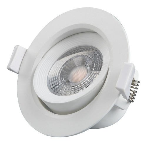 Kit 20 Spot Led 7w Amarela Redondo - Black + Decker
