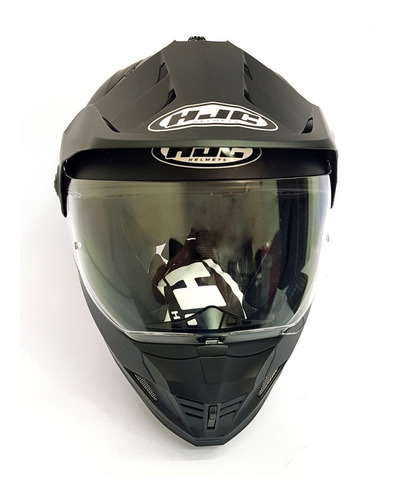 Casco Hjc Ds-x1 Negro Mate Sólido Dot
