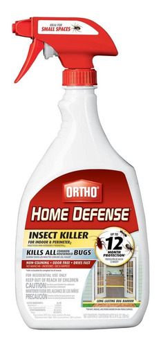 Insecticida Interior Ortho Home Defense Max, Listo Para Usar
