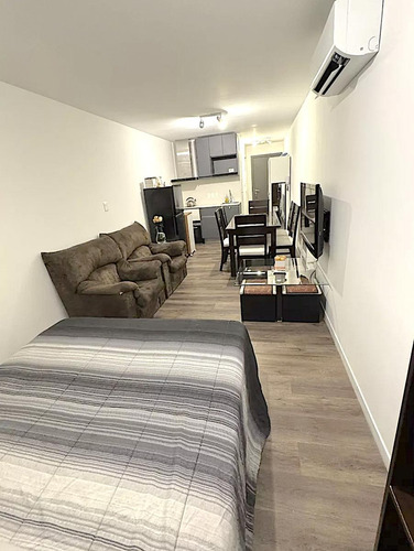 Apartamento En Venta Monoambiente Con Garaje Terraza Amenities Metros Rambla Y Wtc