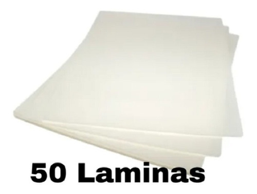 Laminas Para Plastificar Tamaño Carta 175 Micrones 230x300mm