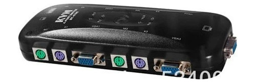 Switch Kvm Manual 4 Puertos Ps2  Modelo Mt-470s