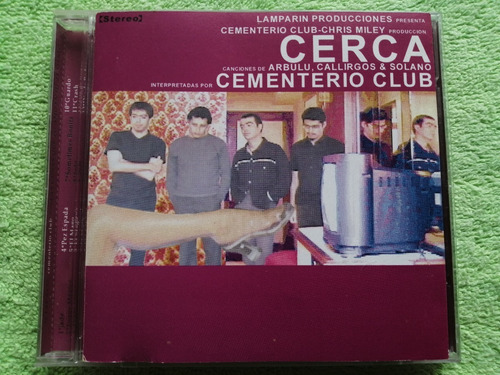 Eam Cd Cementerio Club Cerca 2000 Su Segundo Album D Estudio