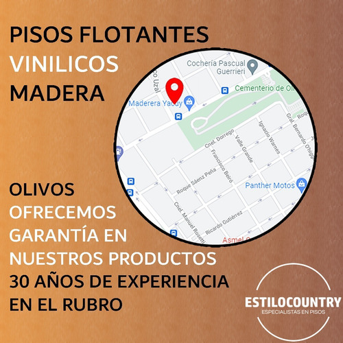 Imagen 6 de 7 de Pisos Spc Vinilico Gris Claro 3,5 Mm Click + Manta X M²