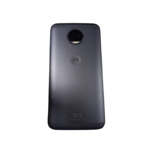 Tapa Trasera Metalica 100% Original Moto G5s Plus (xt1800) Celeste (Usado)