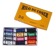 Comprar X6 Hilos Para Coser Costura Modista Merceria X12 Bobinas 
