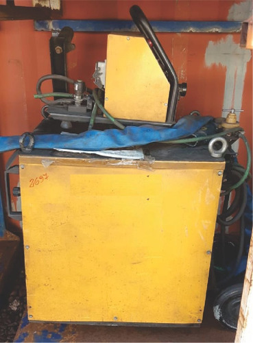 Maquina De Solda Mig Esab - Lab 475 - 2697