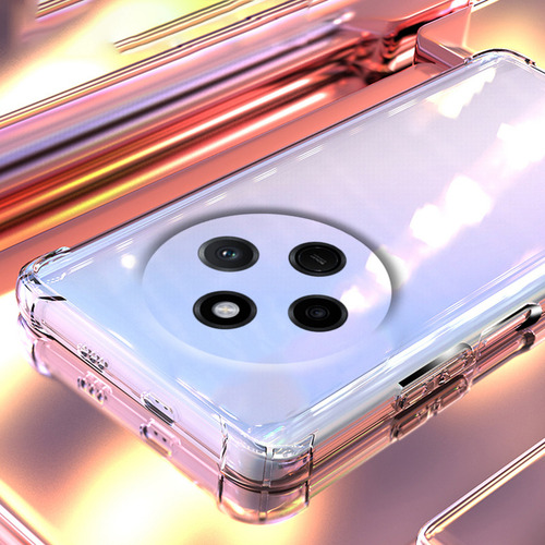 Capa Protetora Para Redmi 14c 4g Com Airbag Antiqueda E Mica