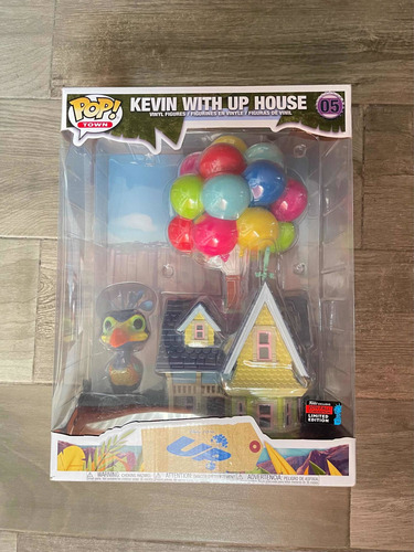 Funko Pop Casa Up Kevin With Up House Sdcc Exclusive Shared (Usado)