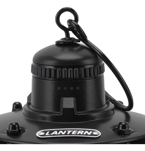 Linterna De Camping De Estilo Retro Con Reflector Led Para T