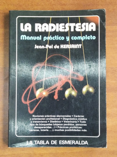 La Radiestesia Manual Práctico / Jean Pol De Kersaint