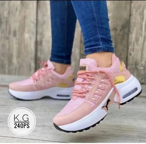 Imagen 2 de 4 de Zapatos Deportivo De Dama Nike