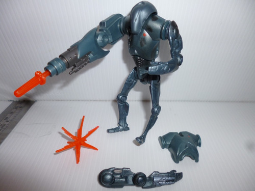 Star Wars Super Battle Droid Clones Attack Ataque Wyc
