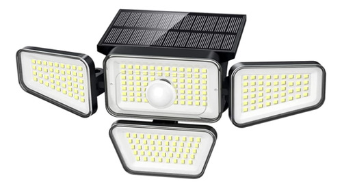 270led Led Wall Lamp Solar Powered Pir Motion Sensor