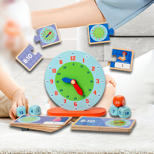 Reloj Juguetes De Educación Temprana Conjunto De