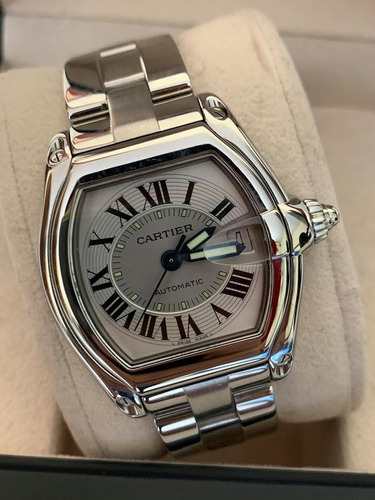 reloj cartier automatic mercadolibre