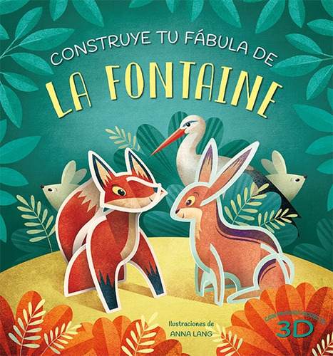 Construye Tu Fabula De La Fontaine - Anna Lang