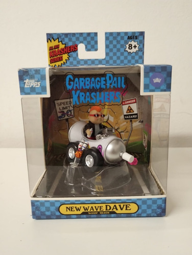 Garbage Pail Kids New Wave Dave Krasher