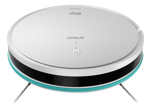 Robô Aspirador Robot W1000 Com Mapeamento Smart 60hz Wap Branco