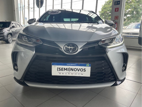 Toyota Yaris 1.5 16V FLEX SEDAN XLS CONNECT MULTIDRIVE