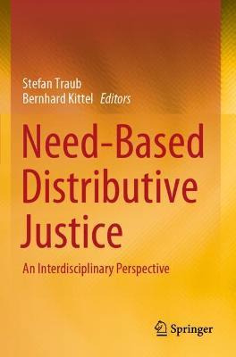 Libro Need-based Distributive Justice : An Interdisciplin...