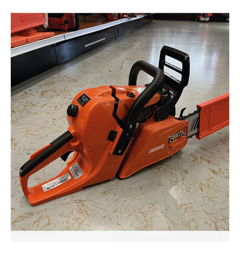 Motosierra Echo Cs-590 Timber Wolf 59.8cc Espada 45cm Potent Naranja
