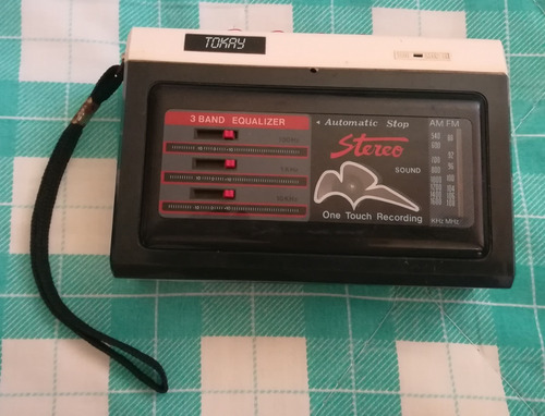 Radio Y Reproductor De Cassettes Antiguo, No Funciona