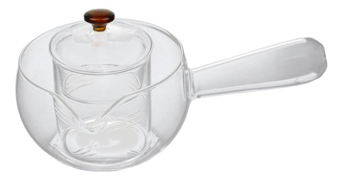 Tetera Giratoria De Vidrio Para Tetera Con Infusor, Tetera