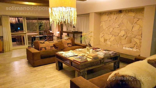 Casa 5 Amb Con Jardin Y Pileta - Martinez