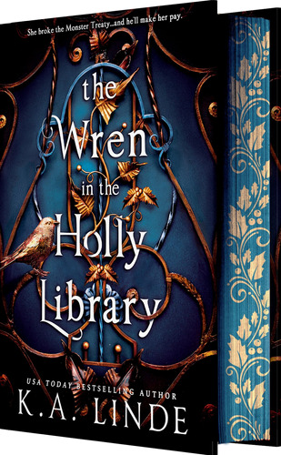 Book : The Wren In The Holly Library (deluxe Limited...