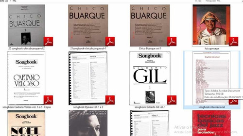 Songbook Cifras Violão E Guitarra Kit26 Books Pdf Sem Frete