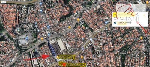 Imagem 11 de 11 de Terreno Perfeito Para Uma Renda Garantida. Próximo Da Estação De Metrô - Linha Amarela. - So1198
