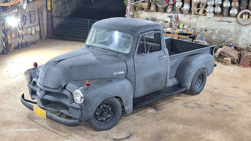 Chevrolet Canadense 3100 Boca De Bagre 5 Janelas