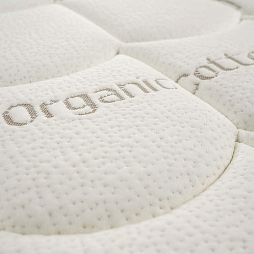 Cama Europea Cotton Organic 2 Plazas X 2mt. B/sep Celta