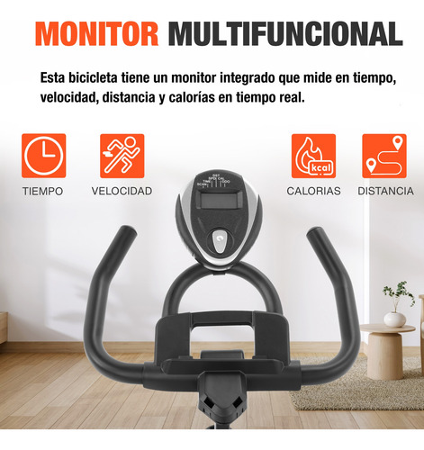 Bicicleta Spinning Estatica Para Ejercicio Altera Indoor Gym